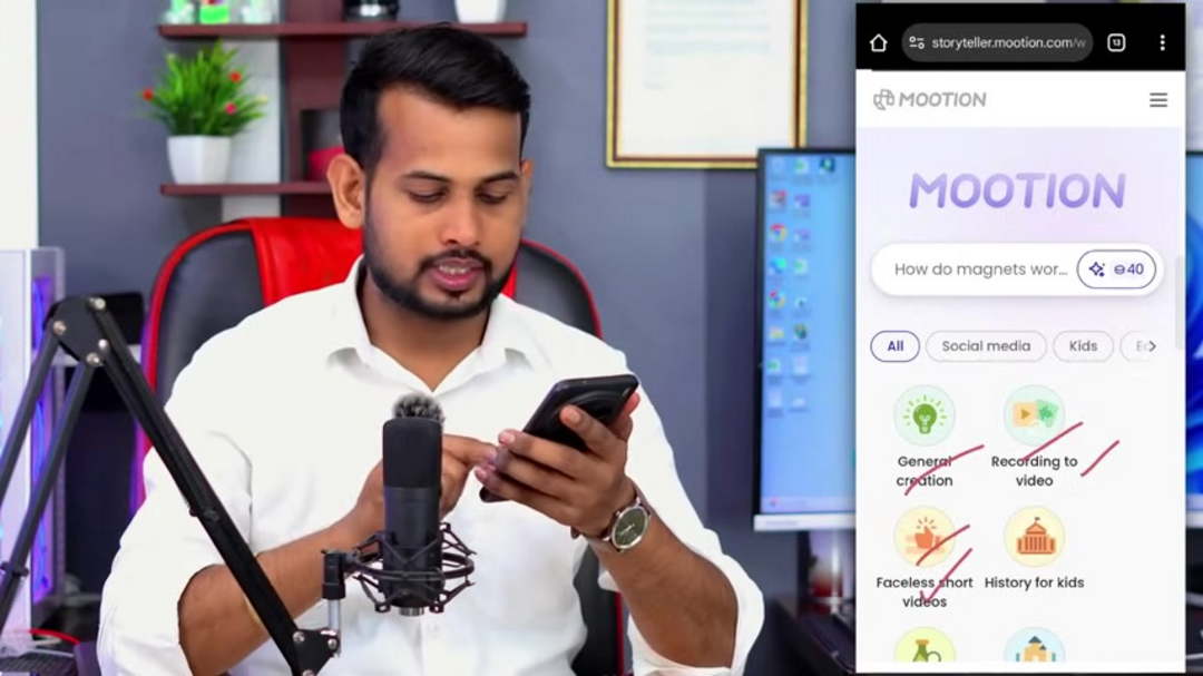 Complete AI video creation workflow summary visualization