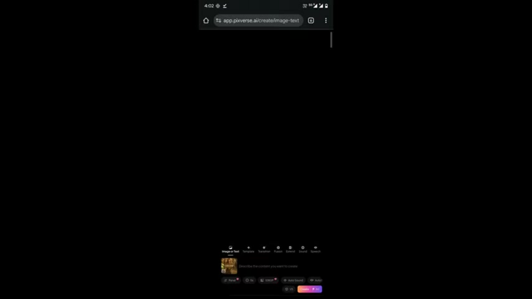 Comparison table of different AI animation tools and their features