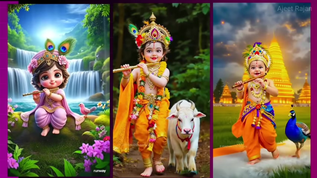 Audio enhancement techniques for devotional video content creation