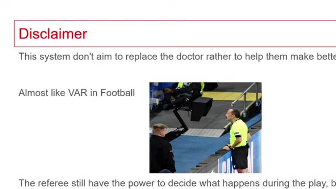 AI神经网络处理胸部X光片以检测异物