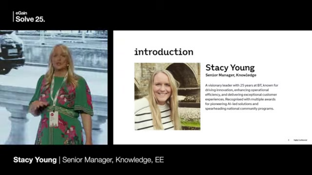 Progression de carrière de Stacy Young et chronologie de l'évolution de la gestion des connaissances