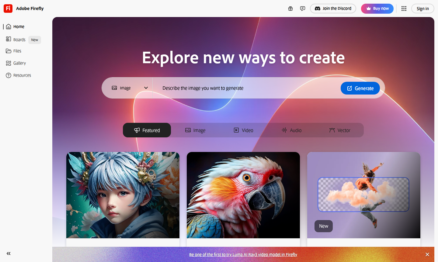 Adobe Firefly thumbnail