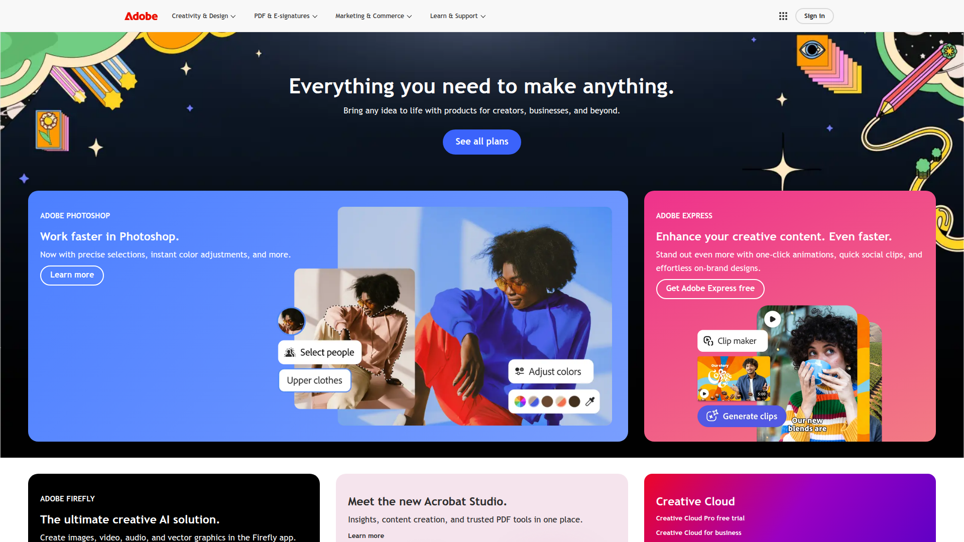 Adobe Creative Suite 1