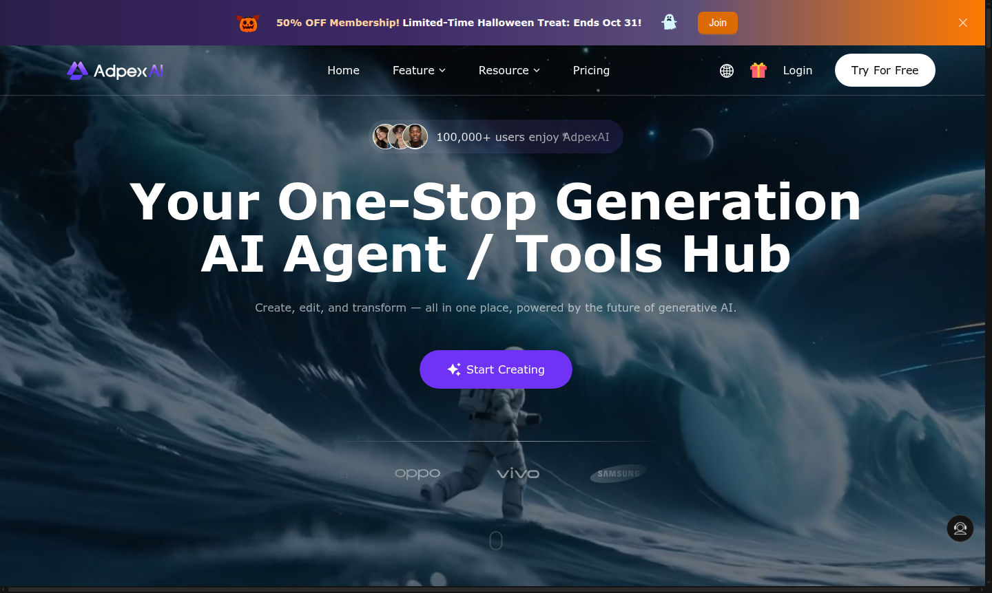 AdpexAI platform thumbnail