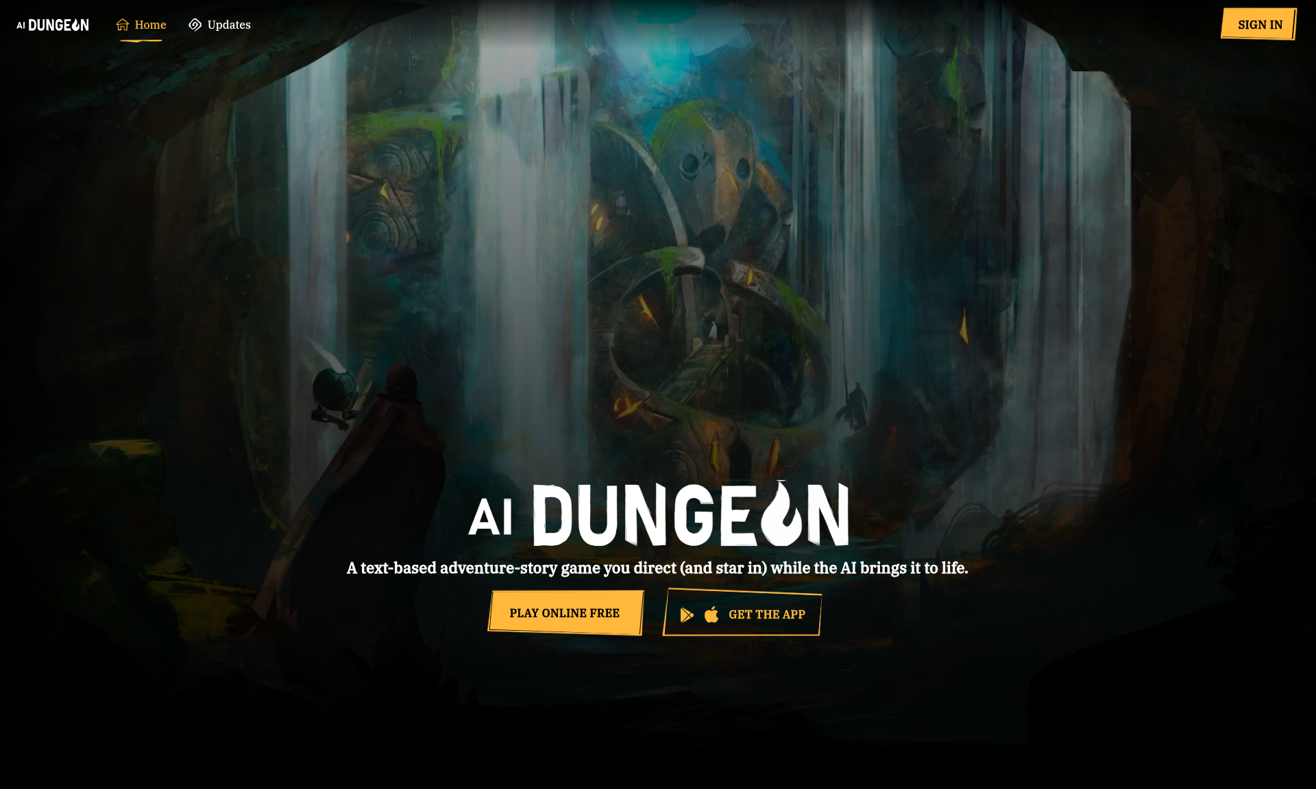 AI Dungeon 1