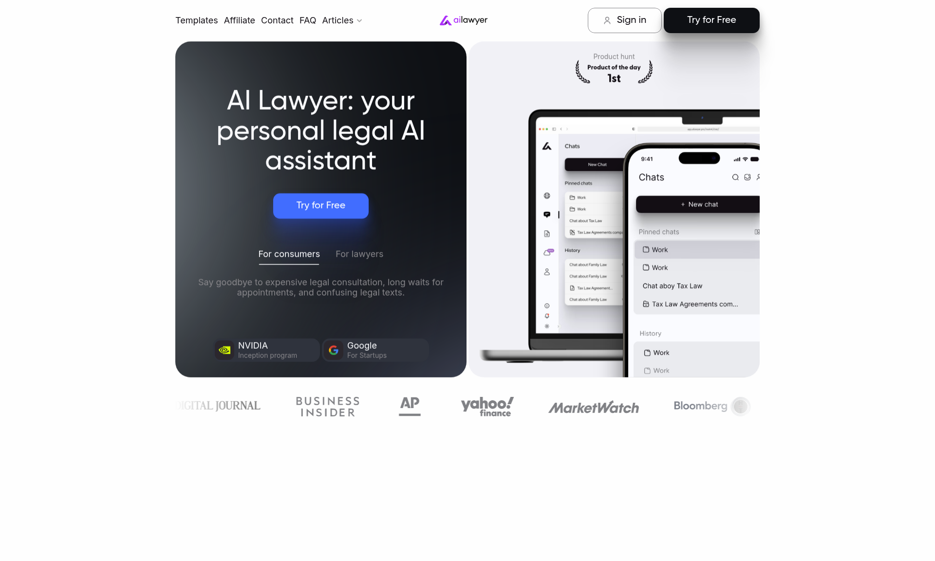 AI Lawyer 1