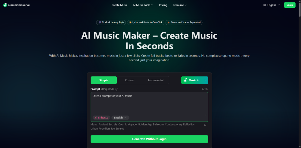 AI Music Maker 1