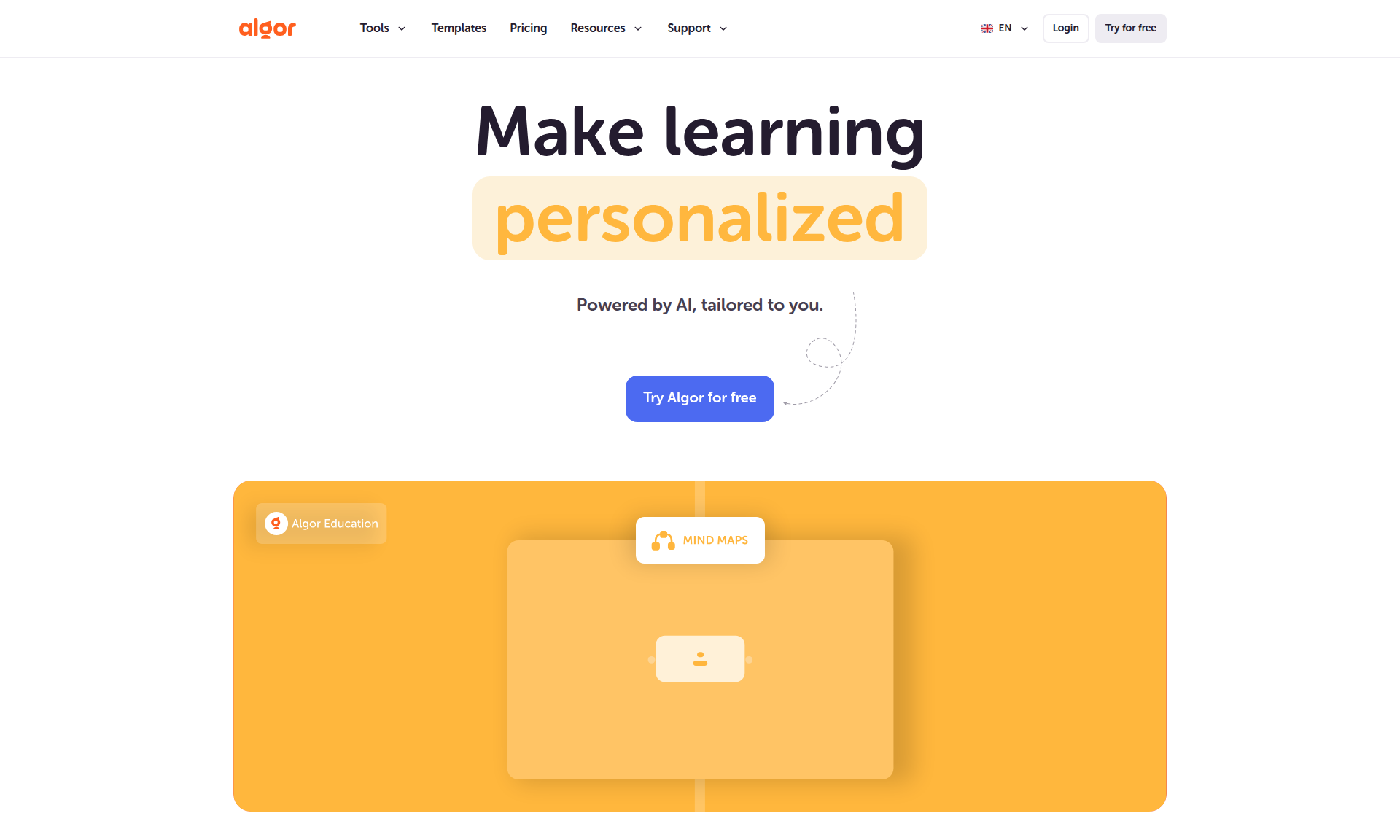 Algor Education 1