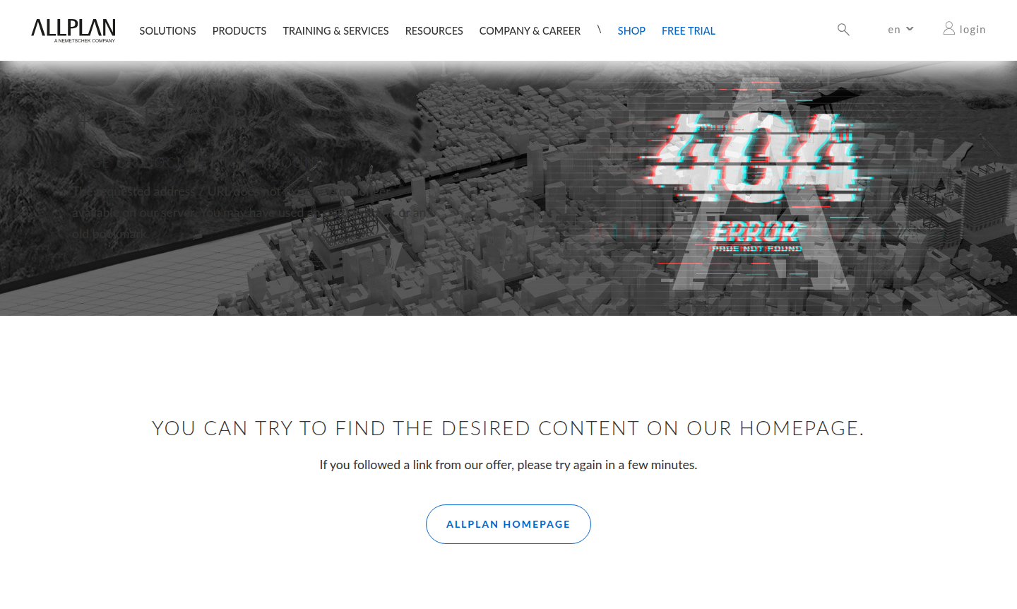ALLPLAN software interface showing building information modeling and design tools