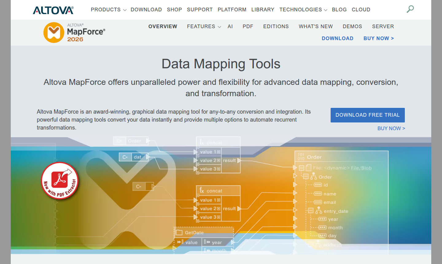 Altova MapForce thumbnail