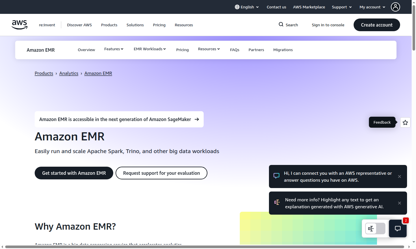 Amazon EMR thumbnail