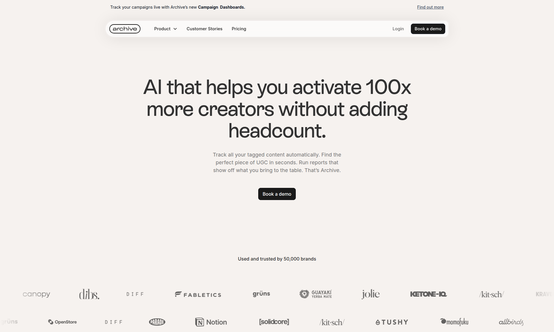 Archive - UGC Content Management Platform 1