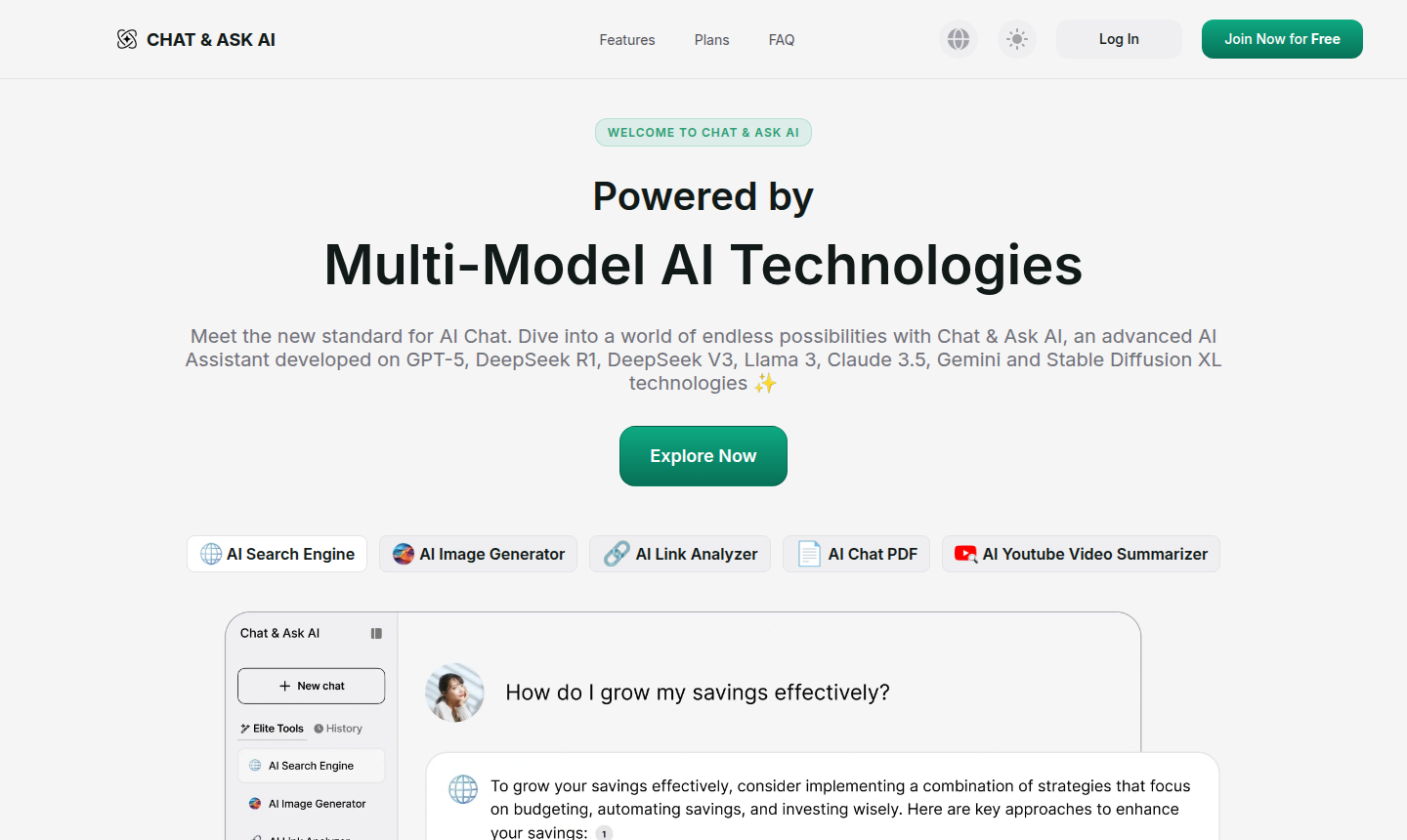 Chat & Ask AI 1