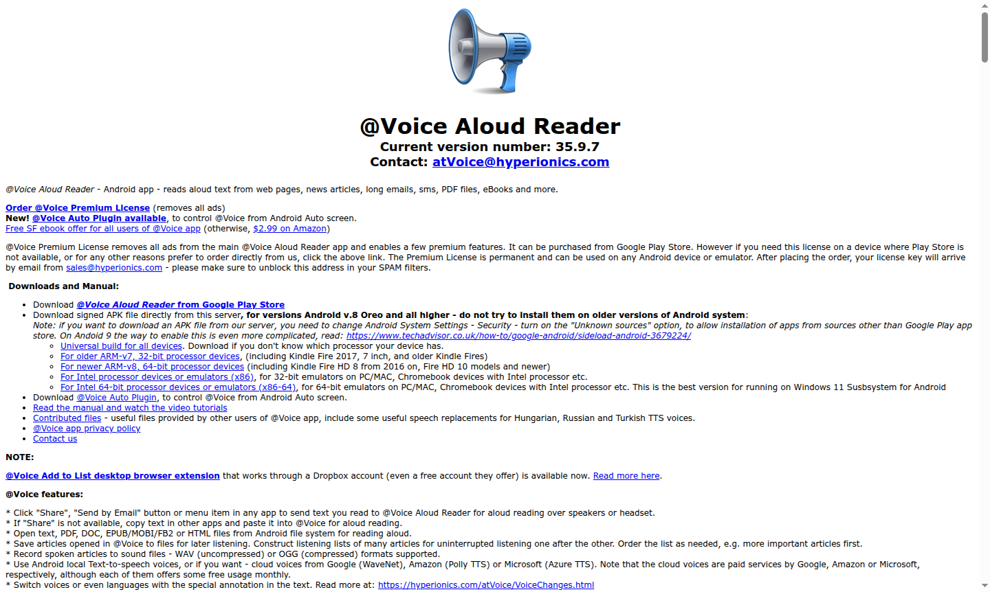 Thumbnail for @Voice Aloud Reader