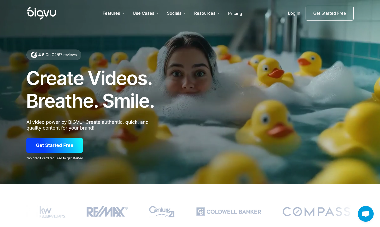 BIGVU video creator tool thumbnail