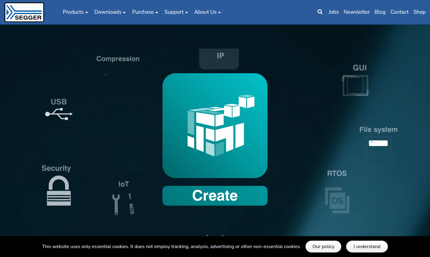 SEGGER bin2c thumbnail