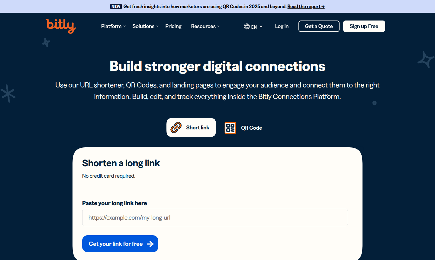 Bitly tool thumbnail