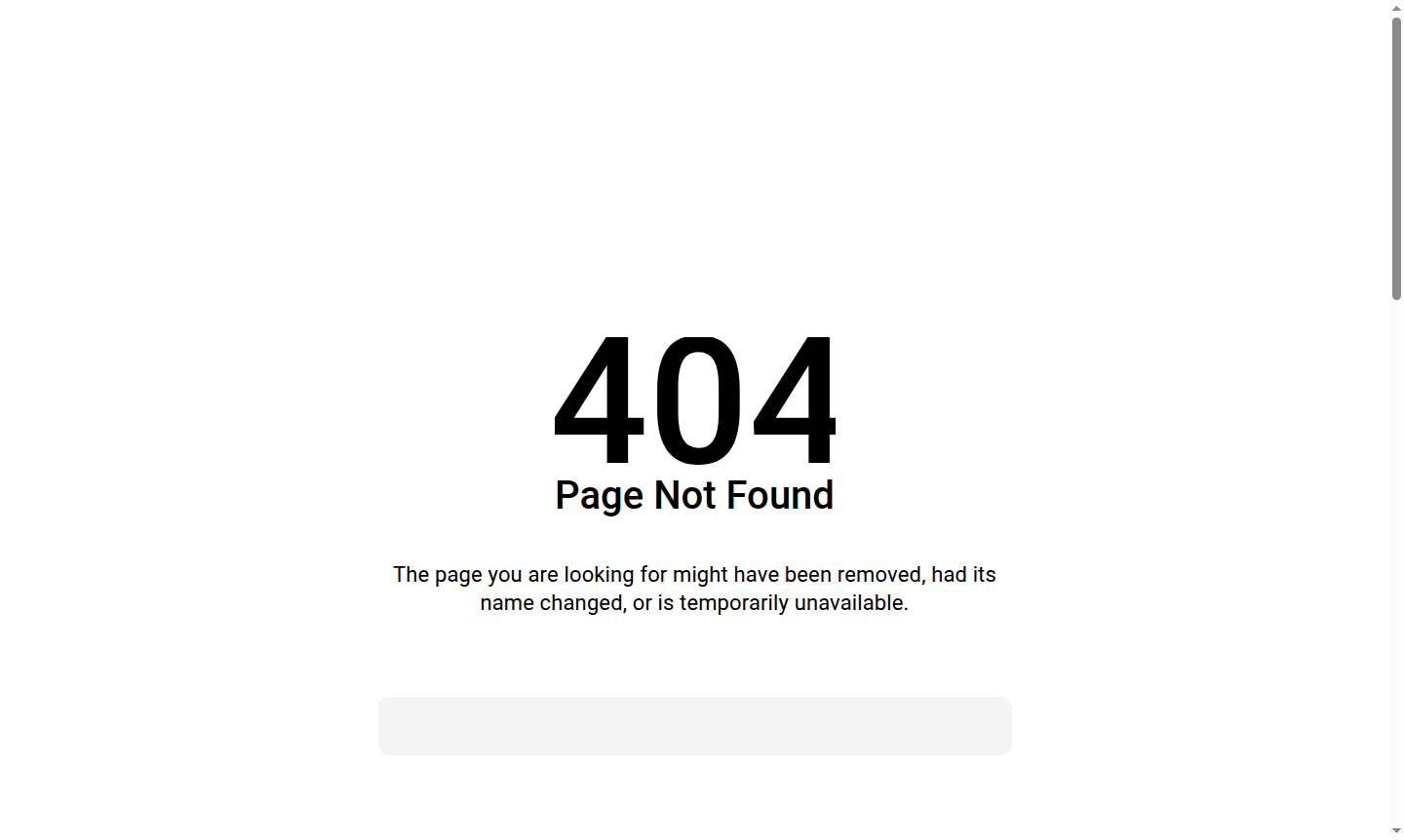 404 Error Page Thumbnail