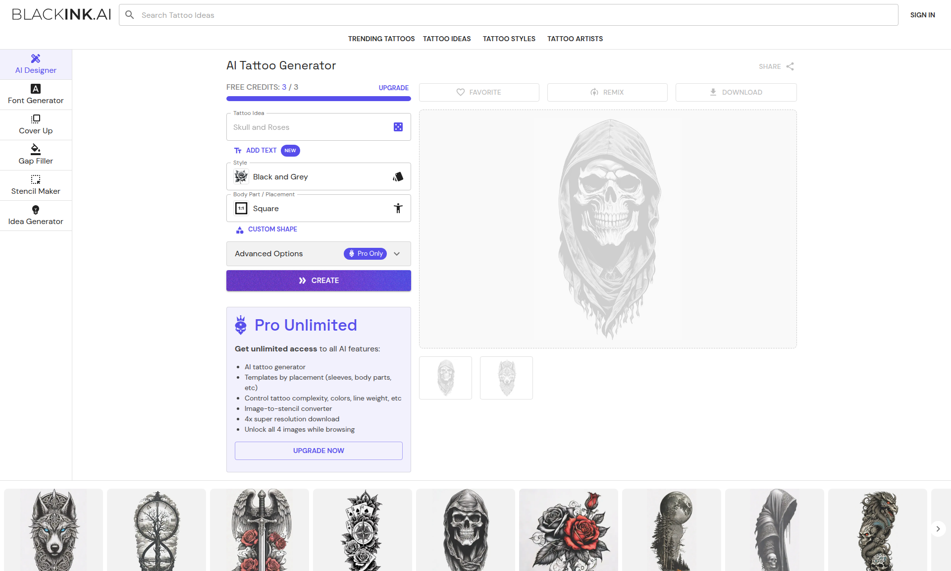 BlackInk AI 1