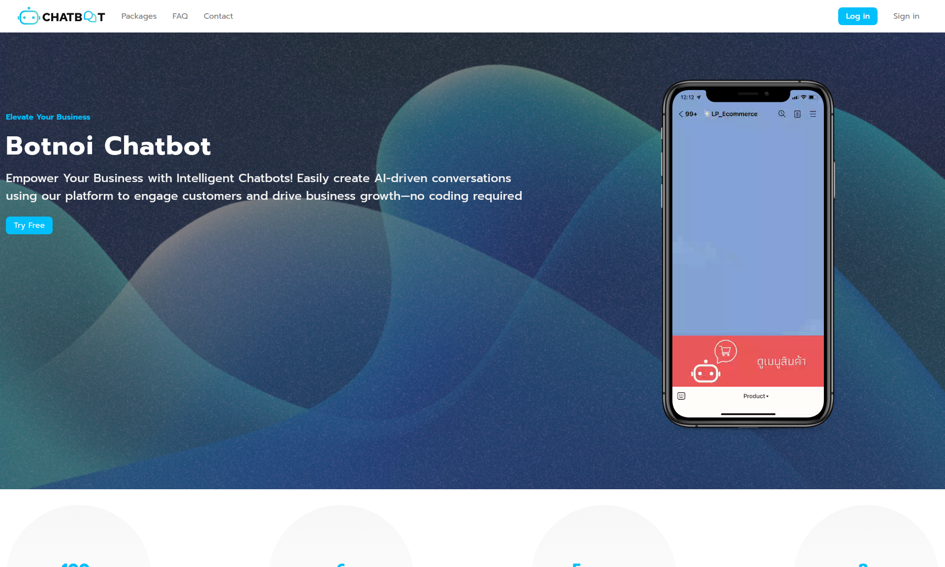 Botnoi AI Chatbot 1