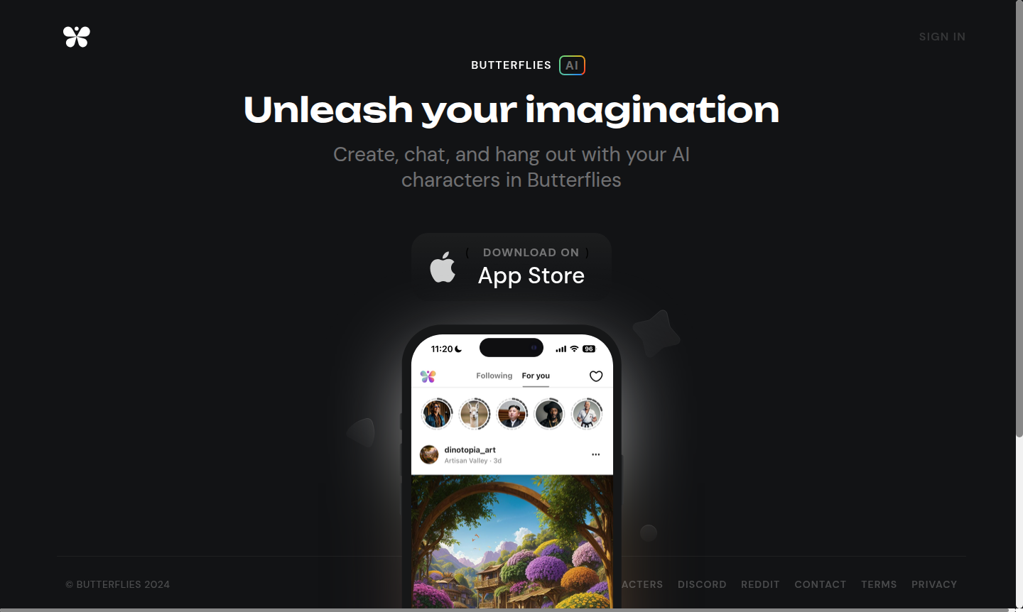 Butterflies AI platform thumbnail