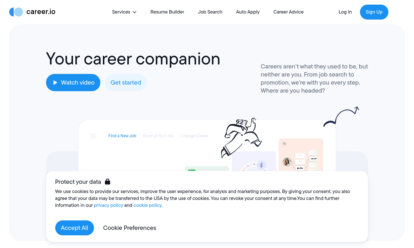 Career.io platform thumbnail
