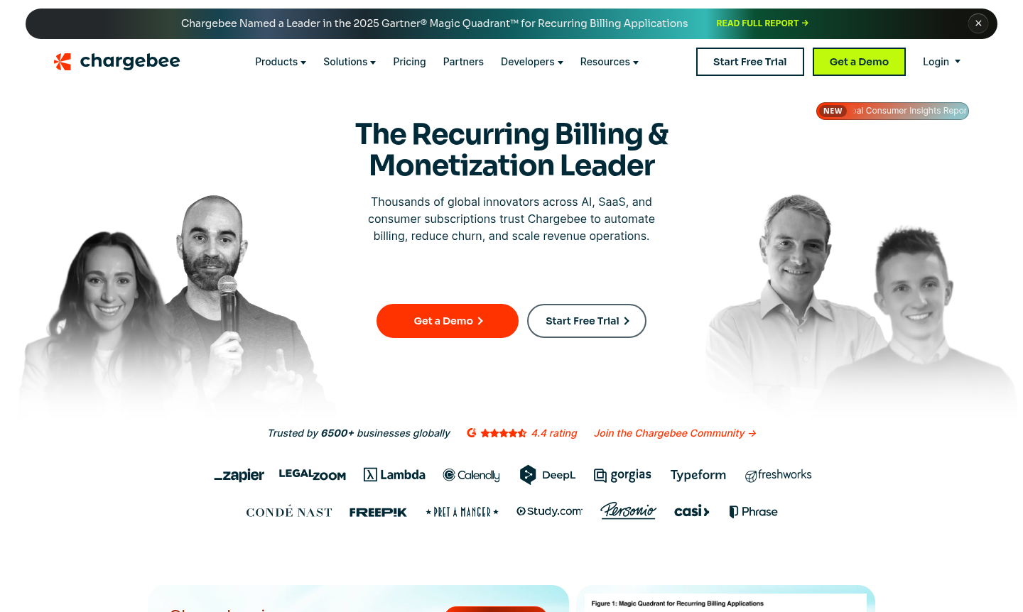 Chargebee platform thumbnail