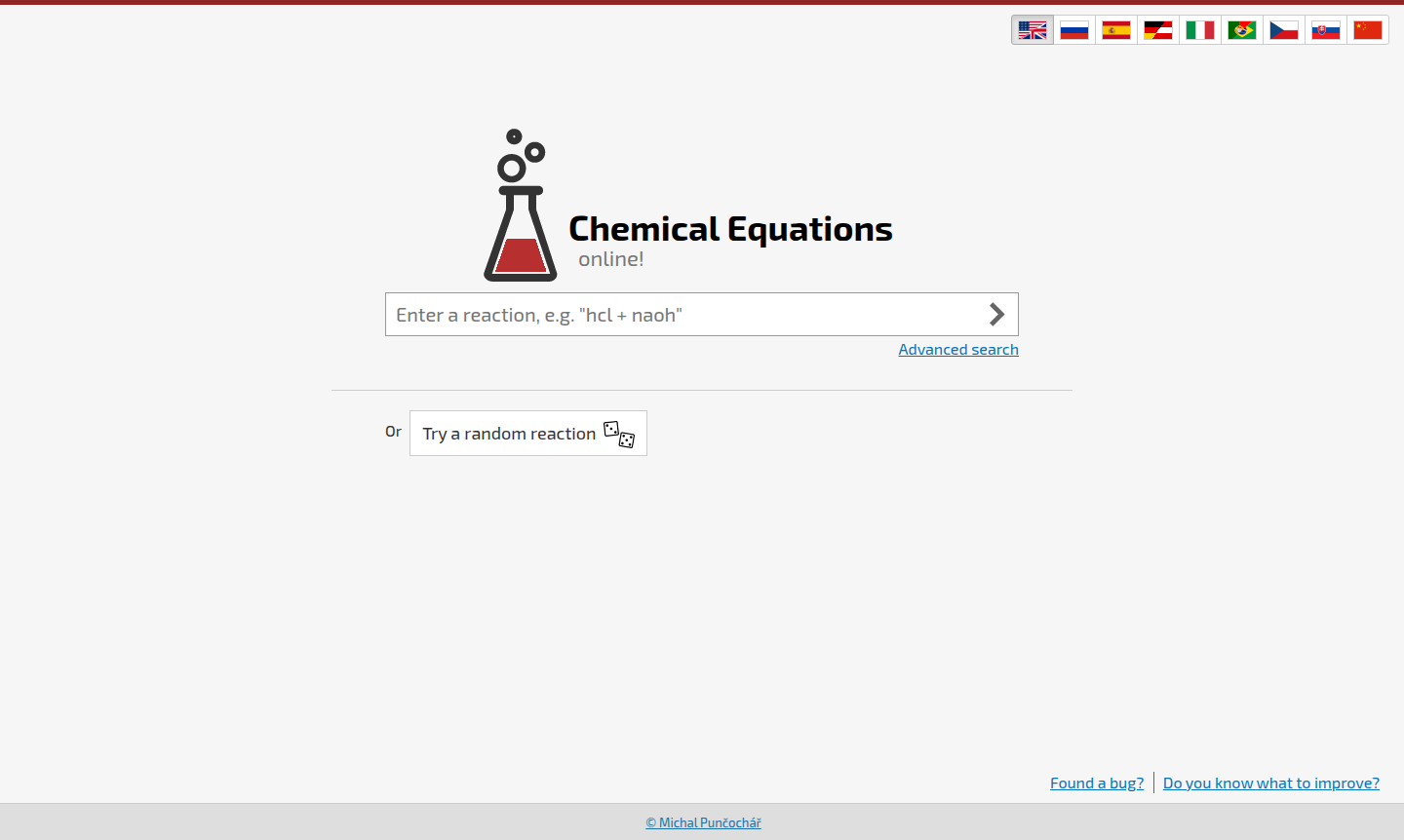 Chemical Equations thumbnail