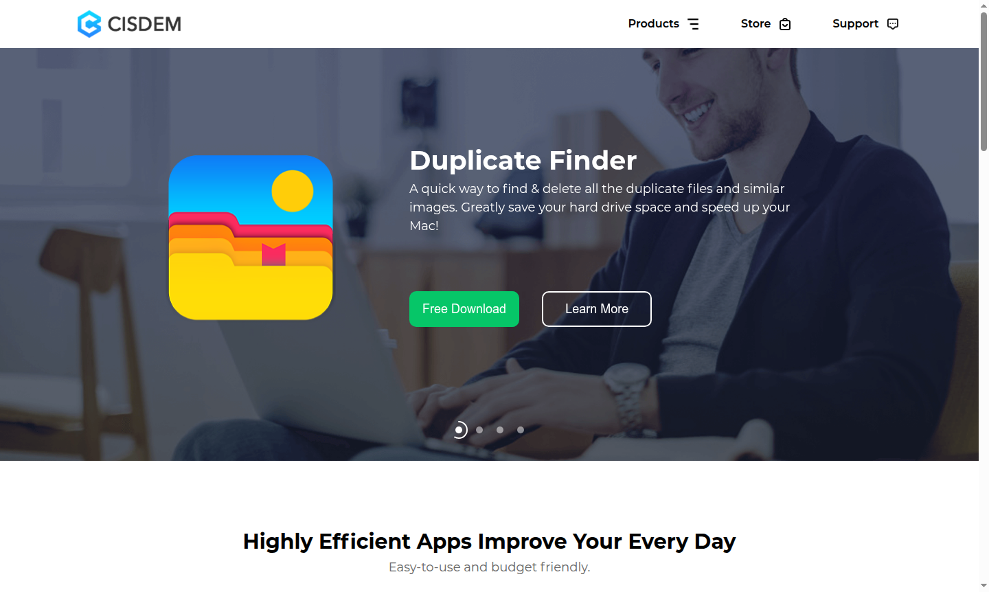 Cisdem Video Converter software interface