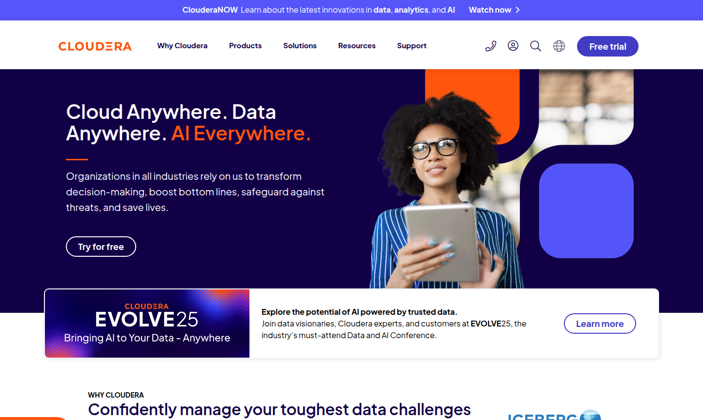 Thumbnail for Cloudera Data Platform