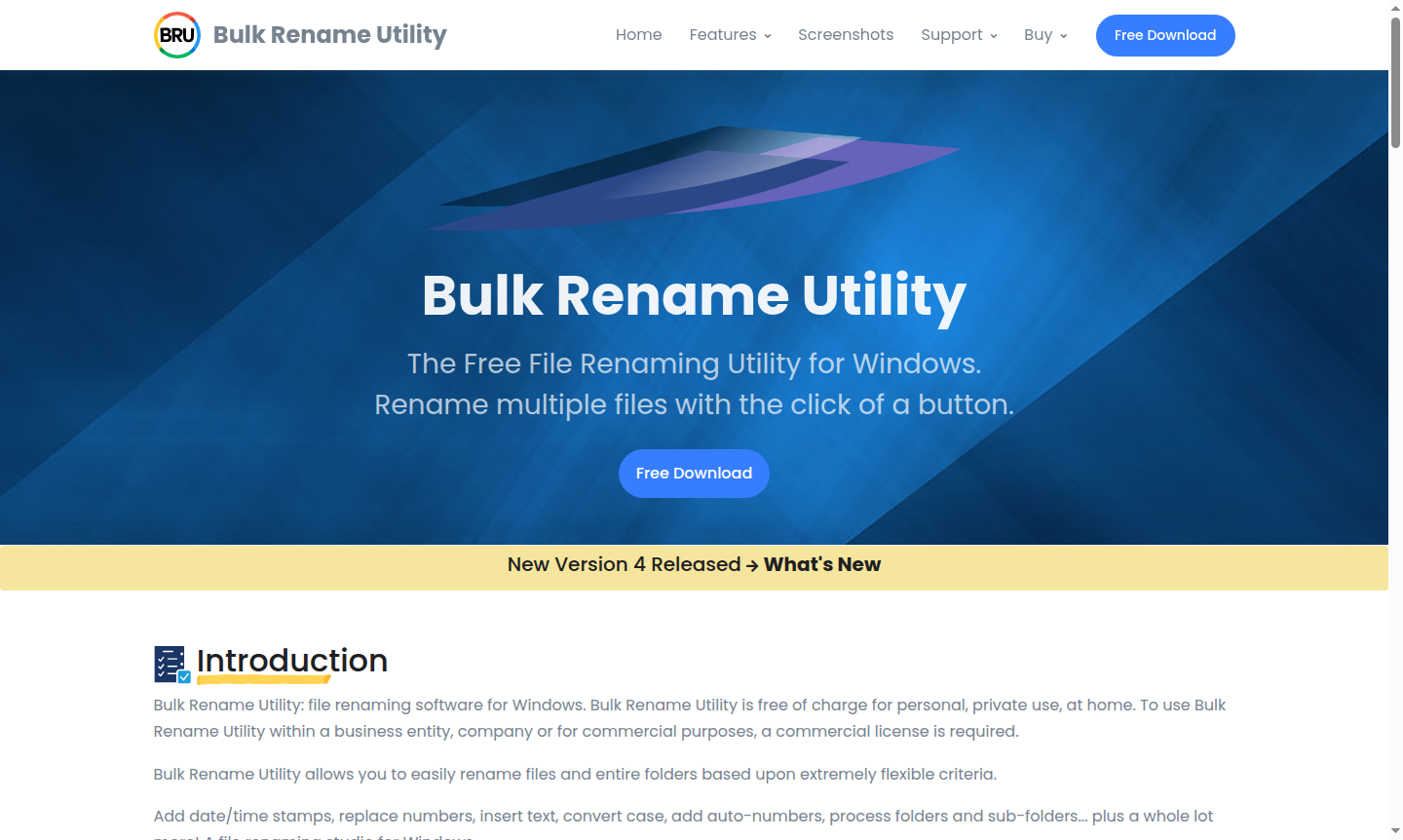 Bulk Rename Utility thumbnail image