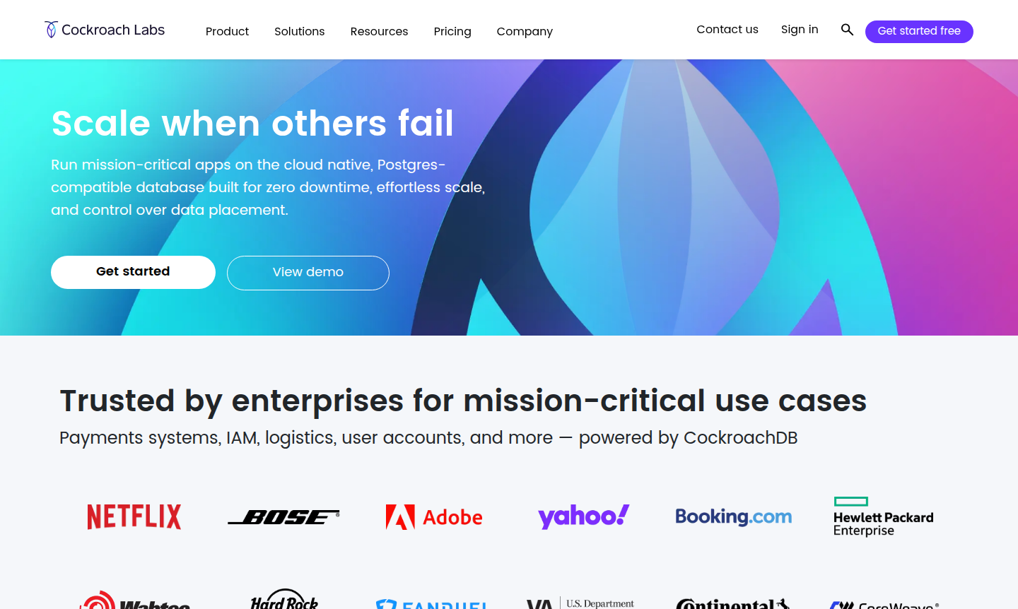 CockroachDB dashboard thumbnail