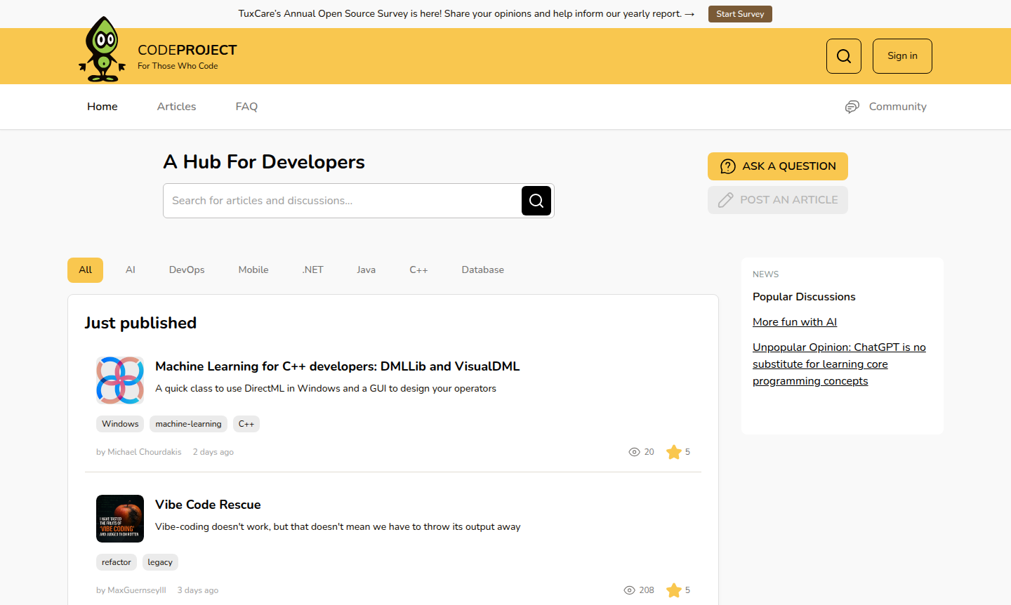 CodeProject thumbnail