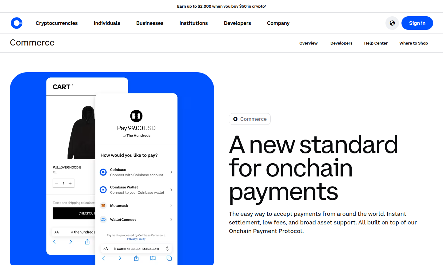 Coinbase Commerce thumbnail