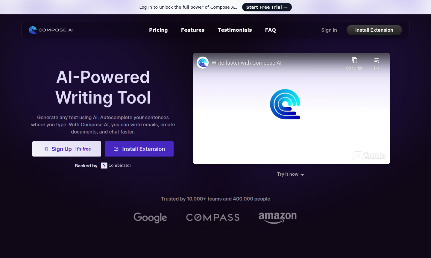 Compose AI thumbnail image