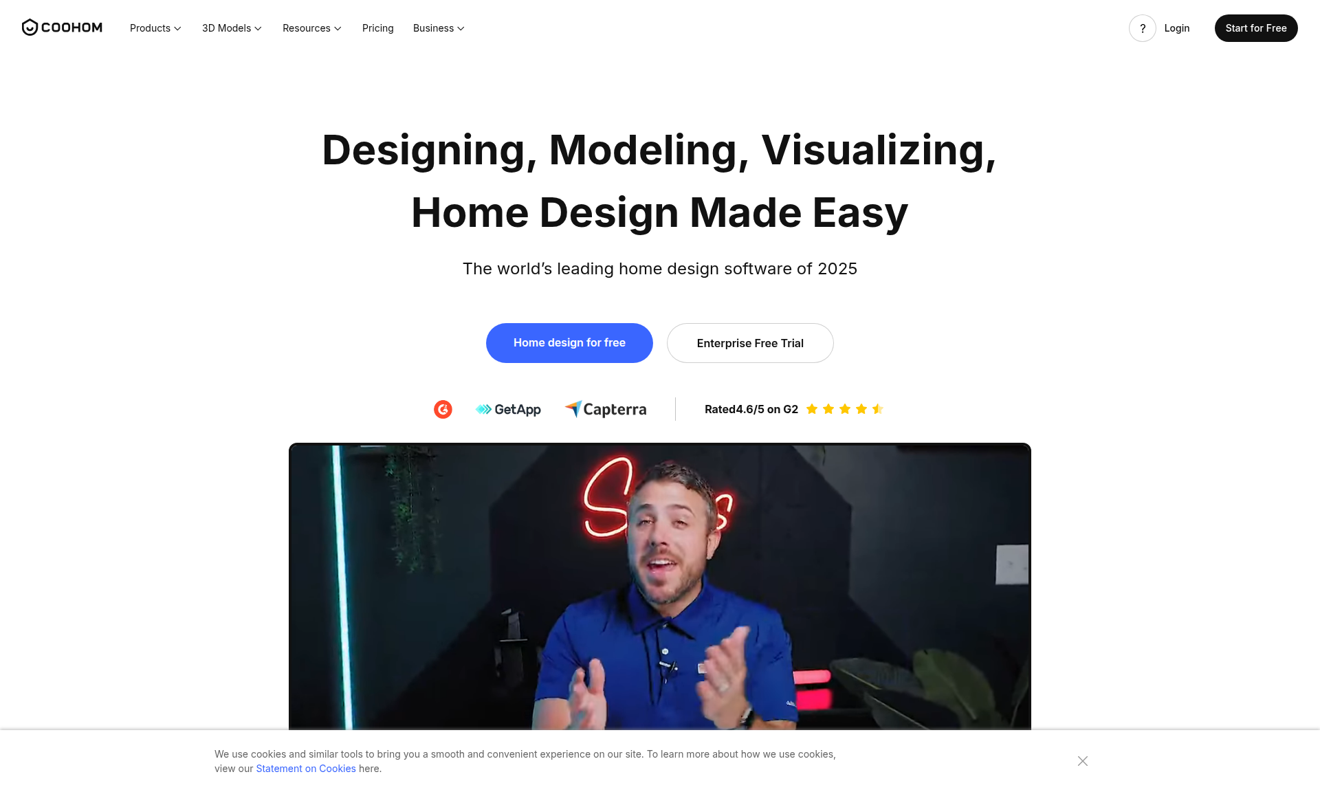 Coohom Diseño de Interiores IA 1