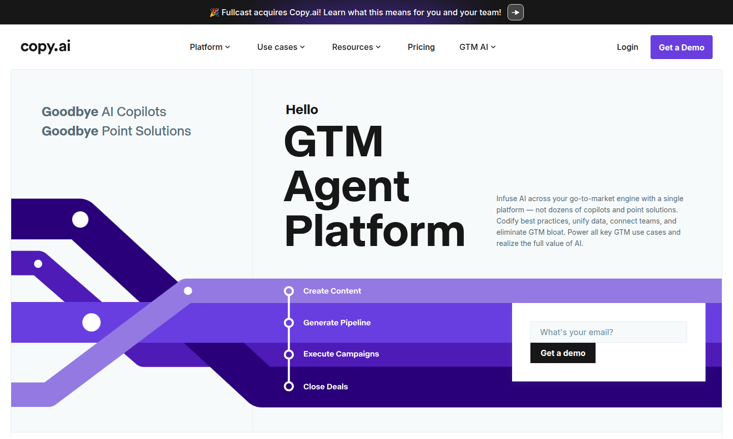 Copy.ai dashboard thumbnail