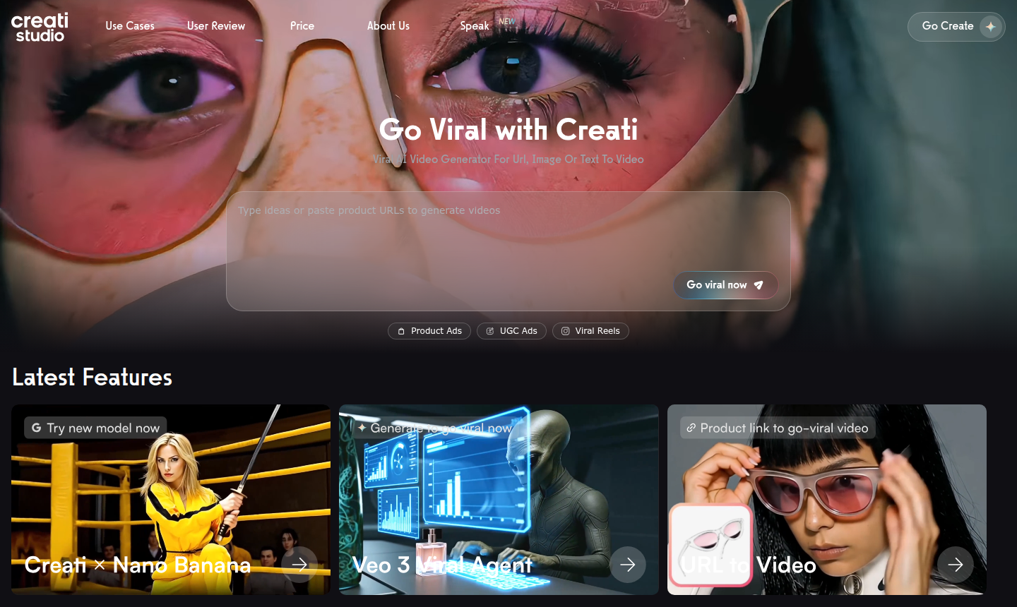 Creati AI Video Generator 1