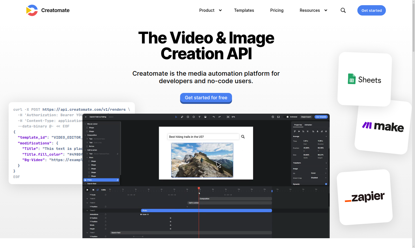 Creatomate thumbnail image