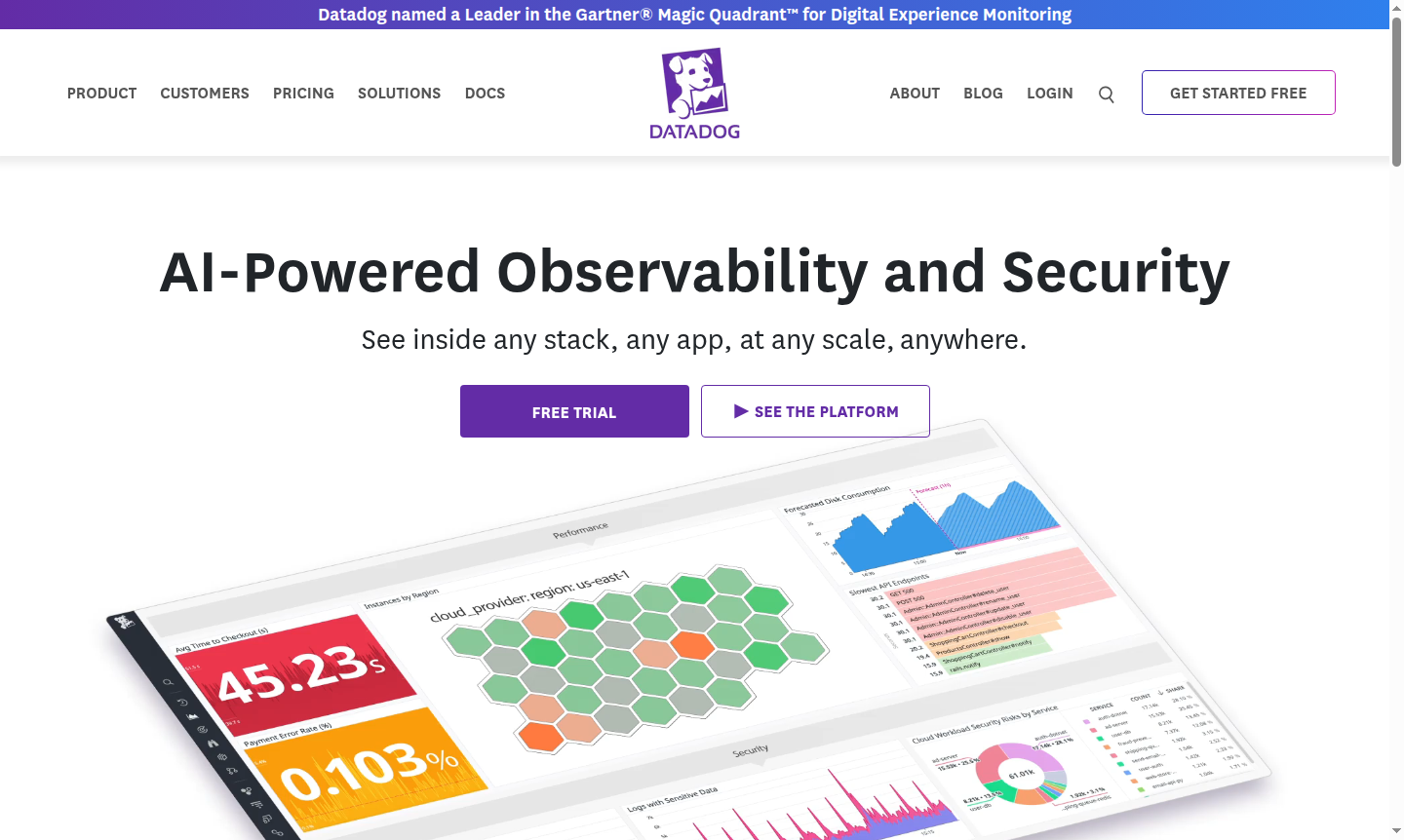 Datadog platform thumbnail