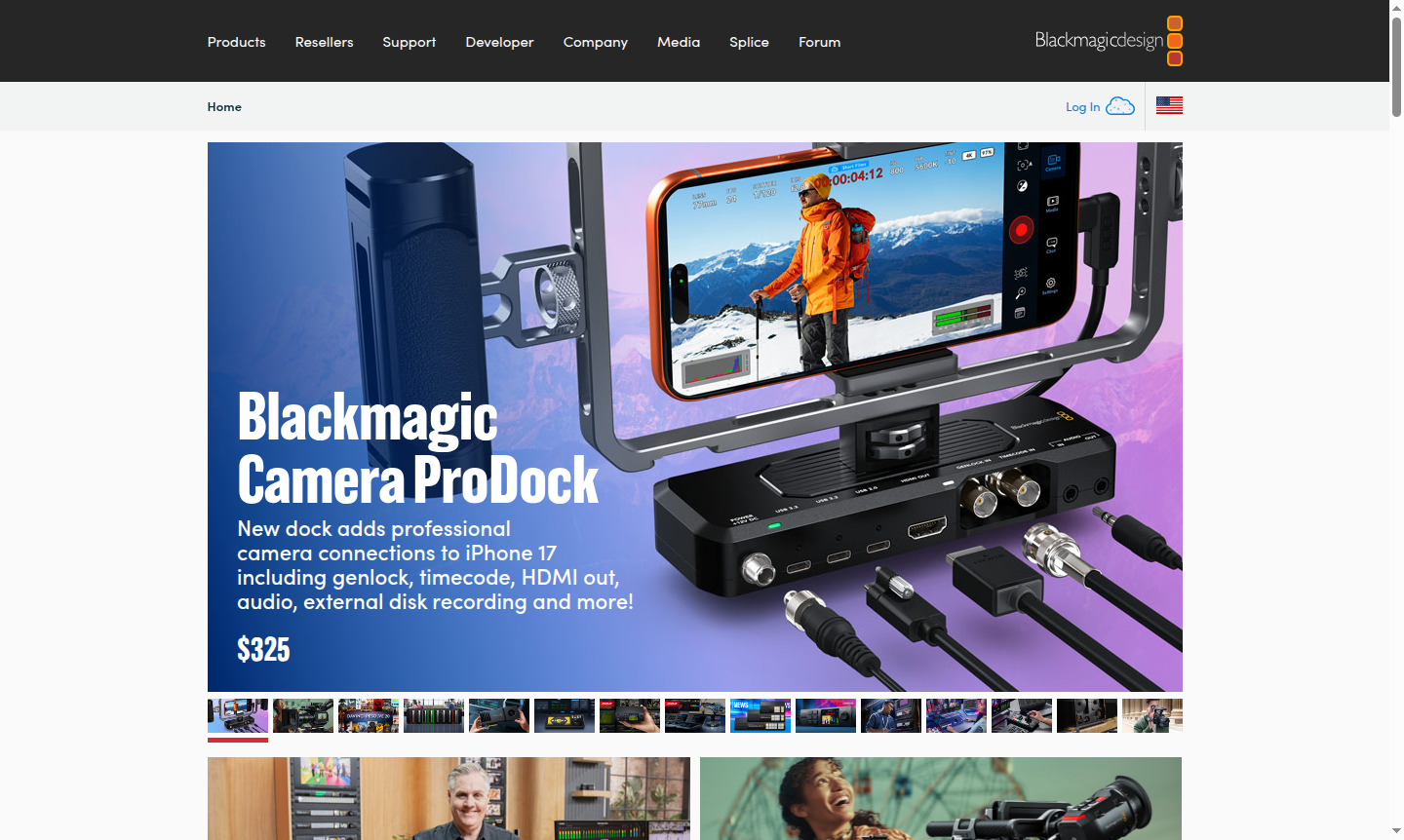 Blackmagic Design tool thumbnail