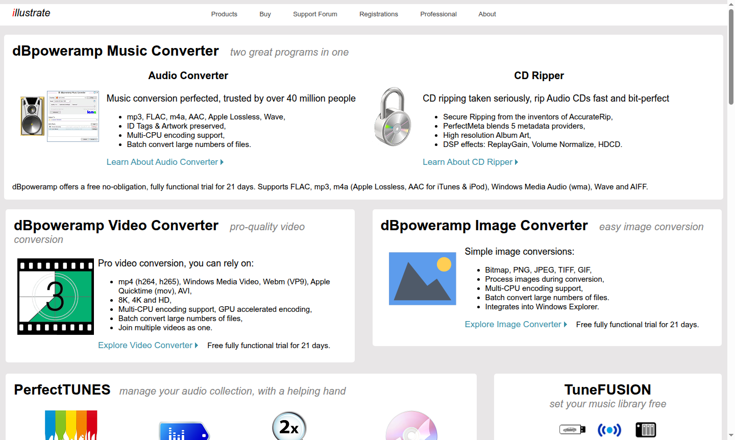dBpoweramp thumbnail