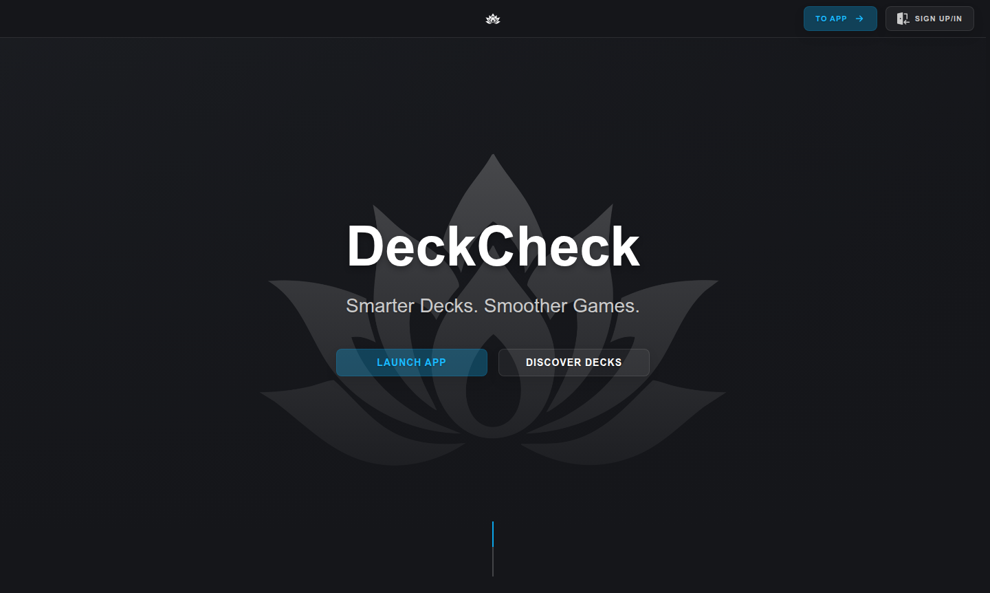 DeckCheck deck building tool thumbnail