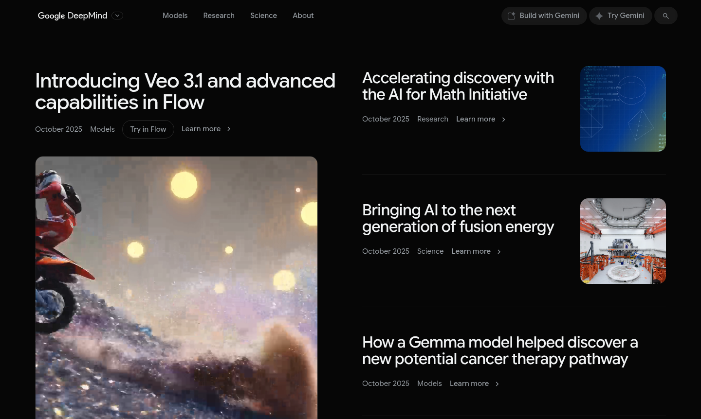 Google DeepMind thumbnail