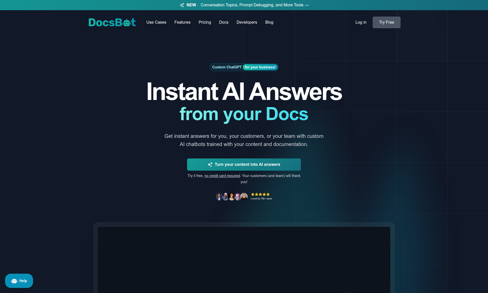 DocsBot AI 1