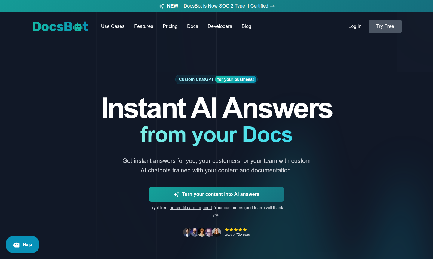 DocsBot thumbnail image