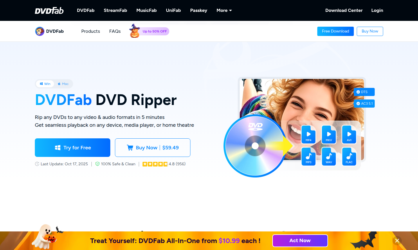 DVDFab DVD Ripper thumbnail