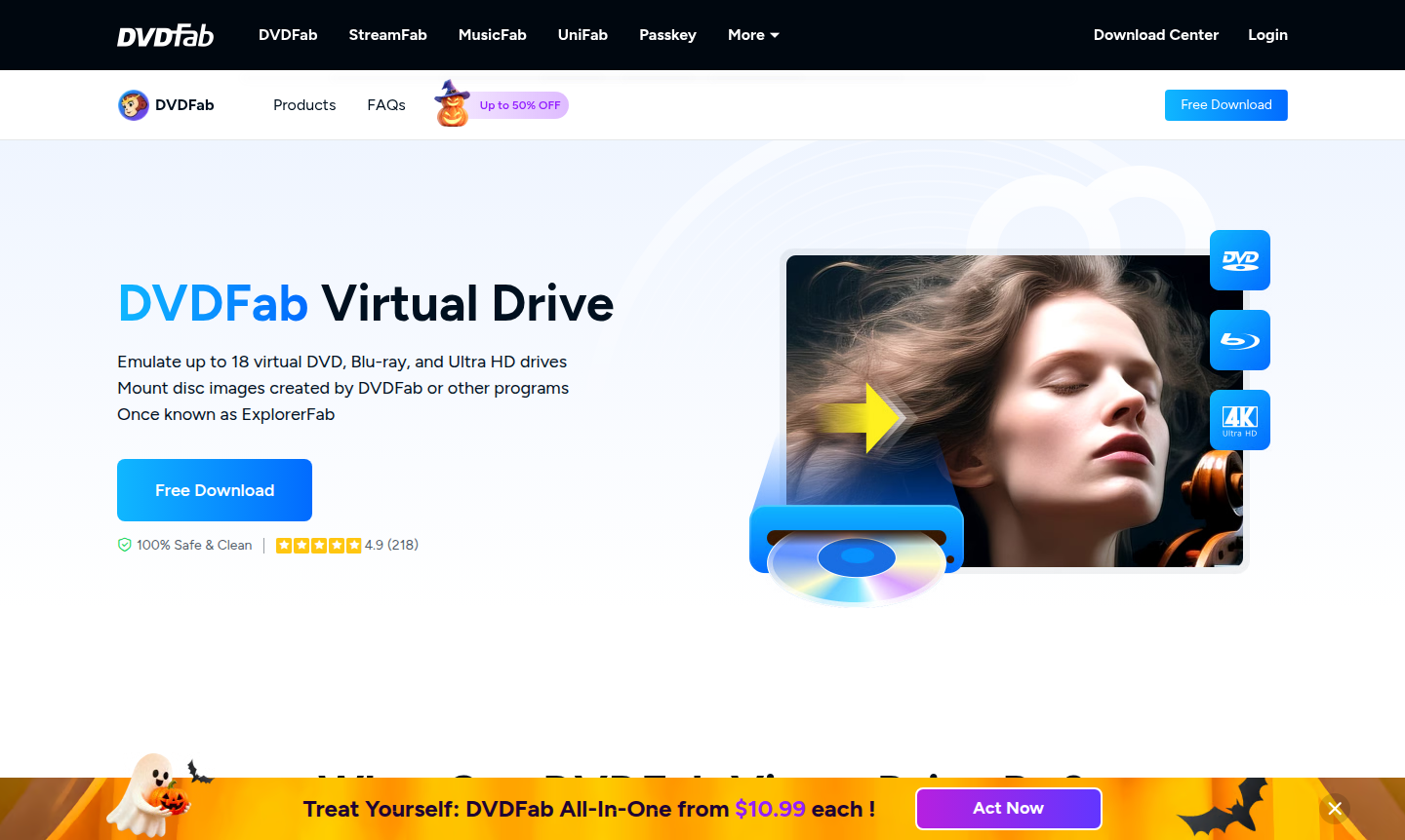 DVDFab Virtual Drive thumbnail