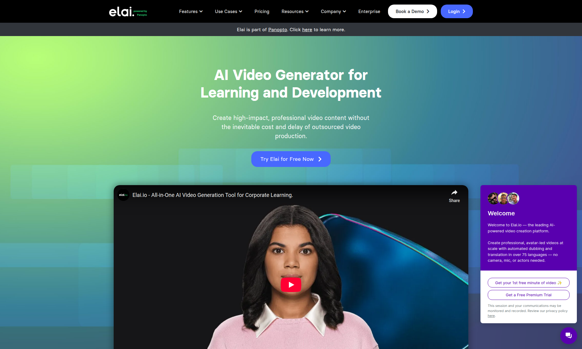 Elai.io AI Video Generator 1