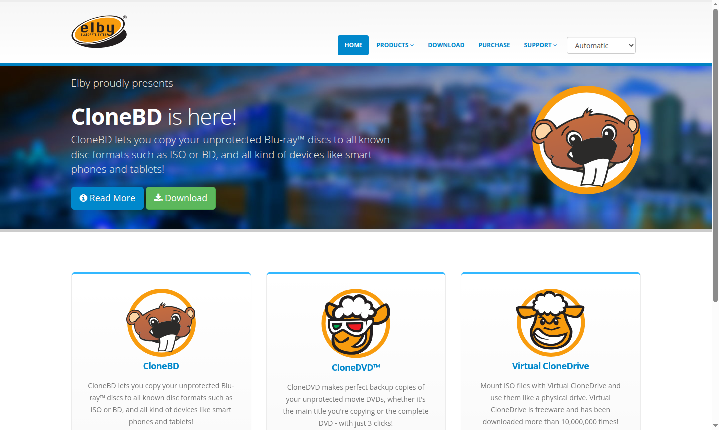 Virtual CloneDrive application interface